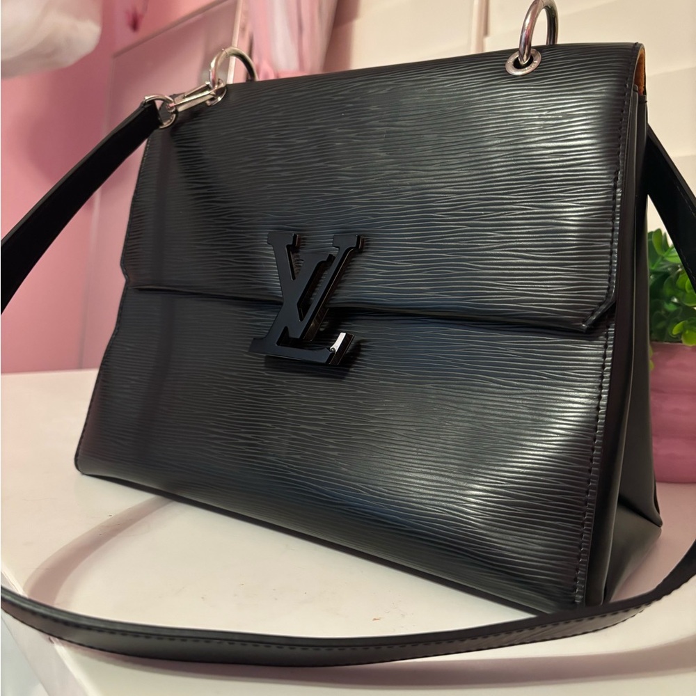 Louis Vuitton Black Epi Leather Grenelle PM Bag